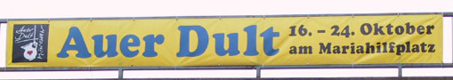 Werbung Auer Dult