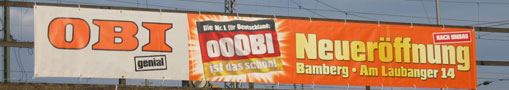 Brückenspannband Obi
