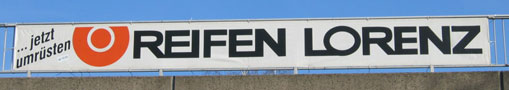Brückenspannband Reifen Lorenz
