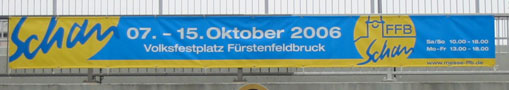 Brückenspannband Schau
