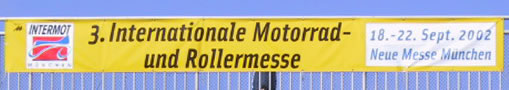 Spannbandwerbung bzw Brückenwerbung IMOT